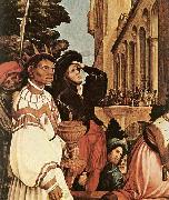 HOLBEIN, Hans the Younger The Oberried Altarpiece oil